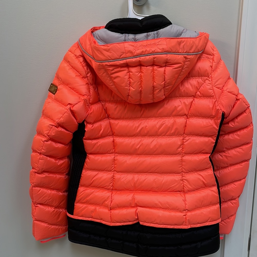 Bogner Calina D Down Jacket Insulated. Quilted Ny… - image 2